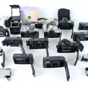 フィルムカメラ まとめ OLYMPUS / RICOH / Canon / TOPCON / KYOCERA / konica / MINOLTA / PENTAX 等 二眼レフ 005JHDJF67の画像2