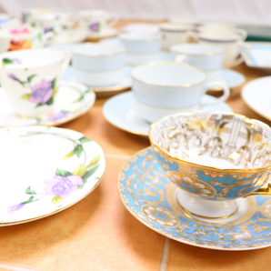 ブランド食器 Meissen KENZO Glory CHINA FINE PORCELAIN Noritake Louis Pitaud 等 食卓 プレート 水筒 カップ ソーサー 005JLEJH48の画像7