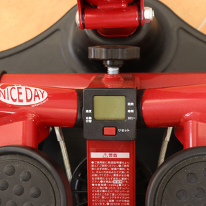 ★【動作未確認】SHOP JAPAN NICE DAY ND-1R NH-1R ショップジャパン ナイスデイ 健康ステッパー 健康器具 専用ハンドル付 運動 012JLMJH82の画像4