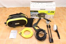 ★【動作OK】KARCHER JTK Silent 1.600-900.0 ケルヒャー サイレント 静音 高圧洗浄機 掃除 家庭用 箱あり 010JYEJH83_画像1