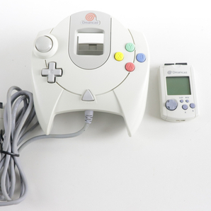 ★【動作OK】SEGA Dreamcast HKT-3000 セガ ドリームキャスト 湯川専務版 テレビゲーム ゲーム機 箱付き コントローラー 説明書 007JIEJO36の画像6