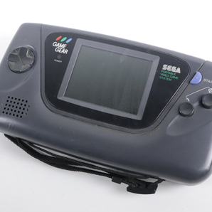 【ジャンク】SEGA GAME GEAR HGG-3210 セガ ゲームギア ソフト カセット 大戦略G ゲーム機 本体 003JSEJO40の画像1