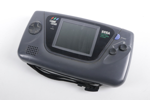 【ジャンク】SEGA GAME GEAR HGG-3210 セガ ゲームギア ソフト カセット 大戦略G ゲーム機 本体 003JSEJO40