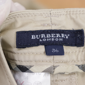 BURBERRY LONDON 洋服 4点 まとめ バーバリーロンドン シャツ セットアップ チェック ブランド服 サイズ 36 38 40 010JLIJO41の画像9