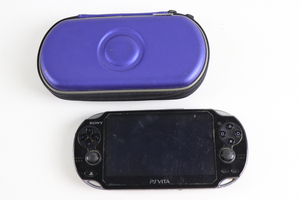 SONY PCH-1000 PlayStation Vita ソニー レイステーション ヴィータ ゲーム ゲーム機 本体 実況パワフルプロ野球 2016 005JSNJO66