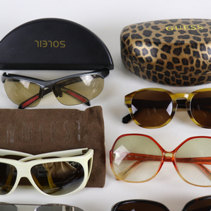 サングラス 15点 まとめ Dior RayBan GUESS BALTIMORE Pacorabanne paris ファッション 小物 005JNOJO70の画像2