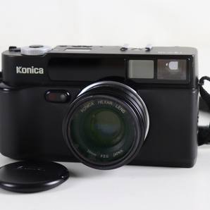 ★Konica HEXAR LENS 35mm F2.0 MC SKYLIGHT 1B 46mm コニカ フィルムカメラ コンパクトフィルムカメラ ボディ 058JHNJO74の画像1