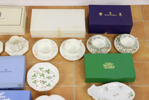 ブランド食器 まとめ GIVENCHY NORITAKE WEDGWOOD NARUMI 大皿 小皿 皿 コーヒーカップ スプーン 005JIDJO81_画像5