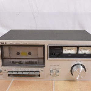 【通電OK】TORIO KA-4500D KT-7100 KT-7100D 3点 STEREO CASSETTE DECK AM-FM ステレオ チューナー アンプ 音響機器 005JSMJH57の画像2