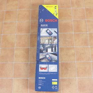 【未開封】BOSCH GLM50 BS150 ボッシュ レーザー距離計 エレベーター三脚 撮影器具 趣味 写真撮影 コレクション 007JSMJH65の画像3