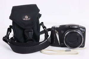 【通電OK】Canon PC1562 キヤノン PowerShot SX130 IS デジカメ コンパクトデジタルカメラ 006JSBJL11