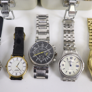 ブランド時計 まとめ 25個 腕時計 SKAGEN J.HARRISON FREE WAY Kansai LOUISVALSA RICOH renoma RAYMOND WEIL 005JYBJL16の画像5