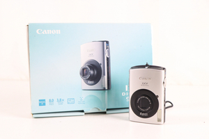 Canon IXY PC1249 キャノン デジタルカメラ 3.8×IS 4.6-17.3mm 1:2.8-5.8 8.0MEGAPIXELS デジカメ カメラ 説明書 箱付 010JSOJO98