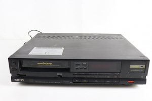 SONY Hi-Band Betamax SL-F205 Sony Beta Max video deck 93 year made 003JYGJO01