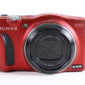 【動作OK】FUJIFILM EXR F770EXR 富士フイルム コンパクトデジタルカメラ 25mm WIDE 20×Zoom 20x f＝4.6-92mm 1:3.5-5.3 004JSOJO07の画像3
