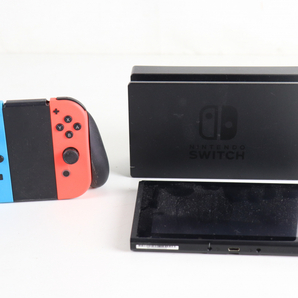 【動作未確認】Nintendo Switch HAC-001 HAC-015 HAC-016 任天堂 スイッチ 本体 ジョイコン あつまれどうぶつの森 018JSNJO15の画像1