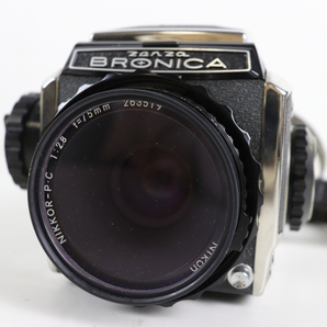 ★【動作未確認】NIKON ZENZA BRONICA NIKKOR-P・C 1:2.8 F＝15mm 263519 ゼンザブロニカ レンズセット コレクション 050JIFJH11の画像3