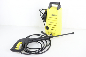 *[ electrification OK]KARCHER K 2.020 Karcher home use high pressure washer outdoors use home use cleaning cleaning cleaner box less .004JLFJH18