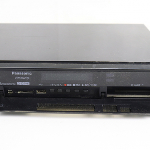 【動作OK】Panasonic DMR-BW970 パナソニック ブルーレイレコーダー Blu-ray BD レコーダー 2009年製 010JLEJO43の画像2