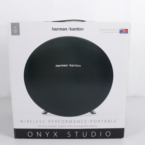 ★【未開封】harman kardon ONYX STUDIO ハーマンカードン Wireless Bluetooth スピーカー インテリア 010JYEJH46の画像2