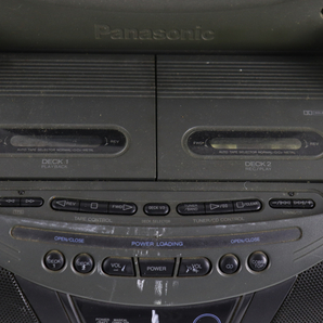 Panasonic RX-DT75 パナソニック CDラジカセ バブルラジカセ コブラトップ 006JLEJO44の画像5