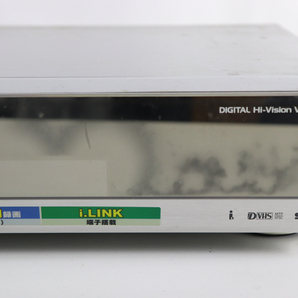 【動作OK】Panasonic NV-DHE20 D-VHS パナソニック ビデオデッキ 02年製 009JLCJO52の画像3