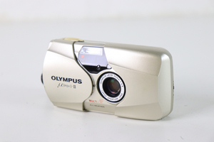 ◎【通電OK】OLYMPUS M[mju:]-Ⅱ MULTI ALL-WEATHER 35mm 1:2.8 オリンパス コンパクト フィルムカメラ レトロ 主務 撮影 趣味 030JLGJH52