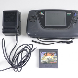 【ジャンク】SEGA GAME GEAR HGG-3210 セガ ゲームギア ソフト カセット 大戦略G ゲーム機 本体 003JSEJO40の画像6