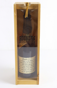 【未開栓品】BOOKERS ブッカーズ バーボン ウイスキー 63.3度 750ml アルコール お酒 洋酒 古酒 015JSOJO69