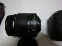 Canon EOS 650D (kiss X6i) + EF-S 18-55mm f3.5-f5.6 IS Ⅱ　バッテリ2個_画像6