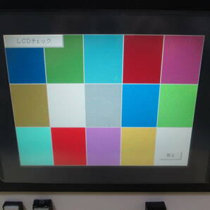 OMRON タッチパネル表示器 NS10-TV00B-V2 10インチ 操作盤付属 中古動作品 の画像3
