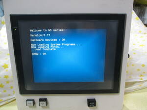 OMRON　タッチパネル表示器　NS10-TV00B-V2　10インチ 操作盤付属　中古動作品　