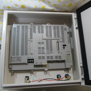 OMRON タッチパネル表示器 NS10-TV00B-V2 10インチ 操作盤付属 中古動作品 の画像7