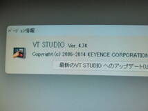 キーエンス　VTシリーズ用USB通信ケーブル＆ソフト「MT用EDITOR」「VT用BULDER」「VT用STUDIO」＋「VTS（Ver,8.33）最新版アップデート用」_画像4