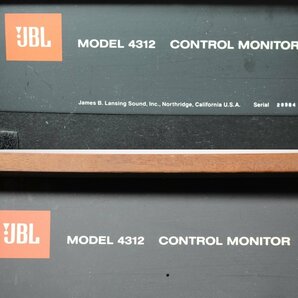 JBL 4312 MONITOR CONTROL スピーカーペア（難あり）の画像6