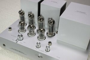 [ beautiful original box have ]LUXMAN Luxman SQ-N100 vacuum tube pre-main amplifier 