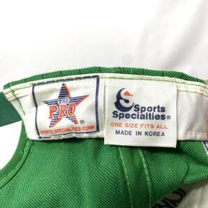 ■ 未使用 デッドストック ビンテージ 韓国製 NFL Eagles イーグルス 刺繍ロゴ スナップバック キャップ ONE SIZE アメフト 観戦 ■の画像8