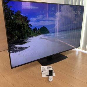 SHARP AQUOS 70型液晶テレビ4T-C70BN1 2019年製 4K対応の画像1