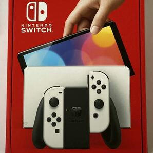 Nintendo switch 有機el 本体 新品未開封 ホワイトの画像1