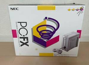 [ unused goods ]PC-FX NEC Home electronics [ operation not yet verification ]