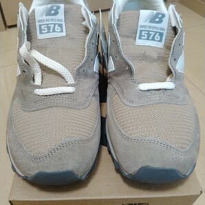 ニューバランス/new balance Made in UK 576 BEI 新品未使用品 ２６、５の画像4