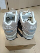 ニューバランス/new balance Made in UK 576 BEI 新品未使用品 ２６、５_画像2