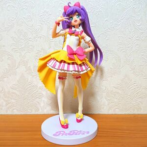 【1点限り!!】 セガ SEGA プリパラ プレミアムフィギュア 真中らぁら サイリウムコーデ 正規品 プライズ 台座付き 美品