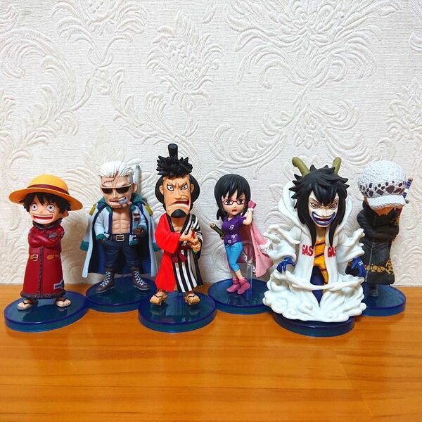 ワンピース ONE PIECE フィギュア ワールドコレクタブルフィギュア ワーコレ パンクハザード 正規品 プライズ 6種セット