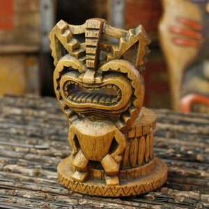 Happy Tiki Votive Candle Holder ハッピーティキ キャンドルホルダー #7399 アメリカ雑貨 アメ