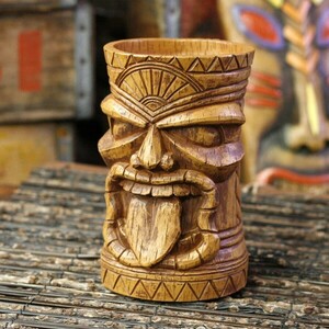 Tiki Piller Candle Holder ティキ ピラーキャンドルホルダー #7268 アメリカ雑貨 アメリカン雑貨