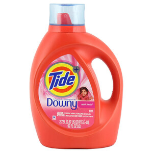 洗濯洗剤 液体 タイド ウィズ ダウニー エイプリルフレッシュ 59回分 2720ml 92oz Tide 柔軟効果配合 P&G