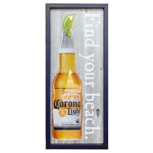  frame art Corona CORONA FIND YOUR BEACH size :52.7×22.3cm picture frame art interior a