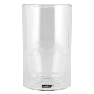 コップ ANAheim アナハイム ダブルウォールタンブラー 350ml クリア 直径8.5×高さ13cm ガラス製 耐熱 グラス