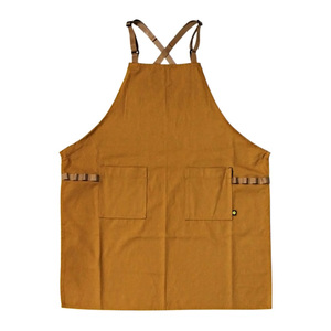  apron GARDEN APRON garden apron ( beige ) width 69x height 82cm cotton made . present . apron gardening 